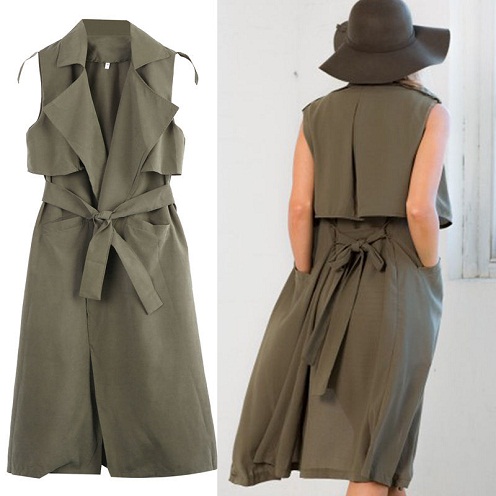 9 Latest and Stylish Designs of Sleeveless Vests