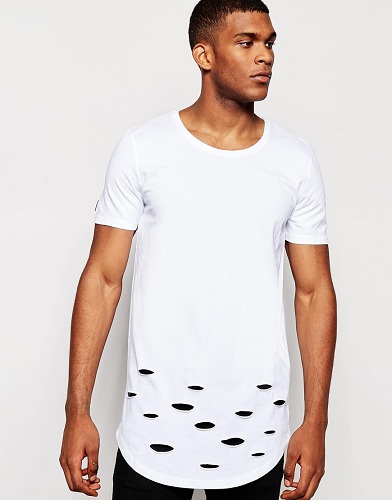 15 Trending Models of Longline T-Shirts For Men &amp; Women