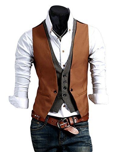 9 Stylish &amp; Handsome Casual Vests for Mens in Trend
