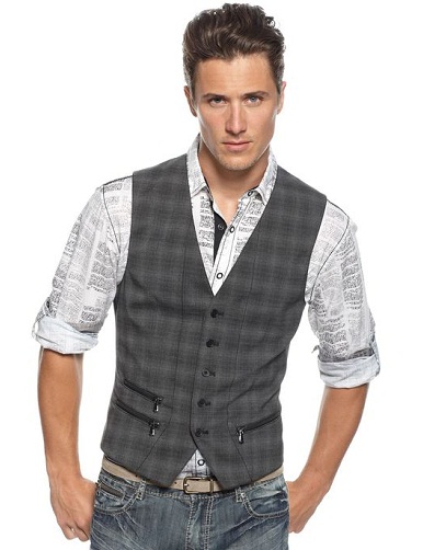 9 Stylish &amp; Handsome Casual Vests for Mens in Trend