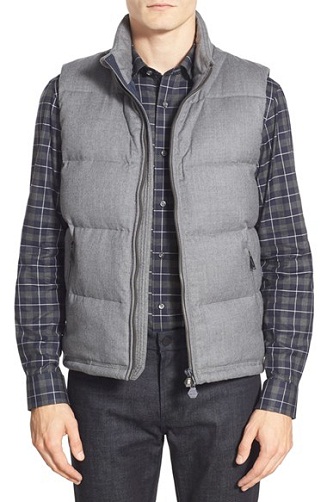 9 New Designs of Grey Vests for Men and Women in Trend
