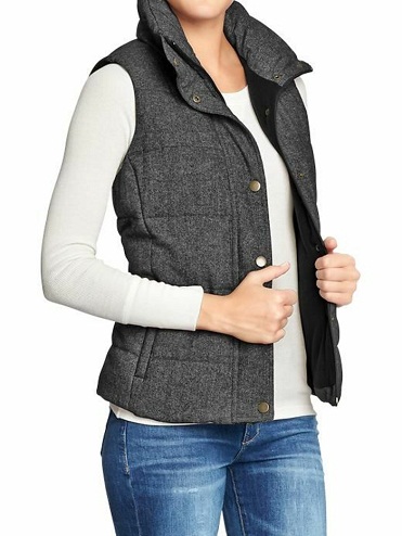 9 New Designs of Grey Vests for Men and Women in Trend