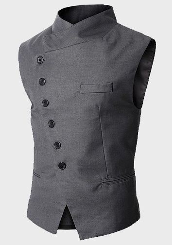 9 New Designs of Grey Vests for Men and Women in Trend