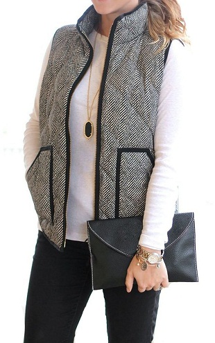 9 New Designs of Grey Vests for Men and Women in Trend