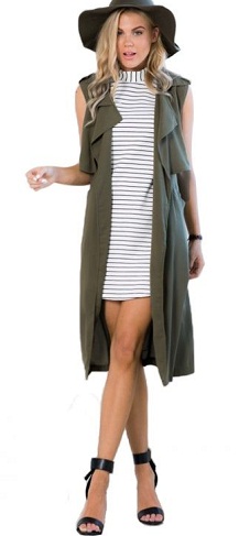 15 Different Styles of Ladies Vest Designs in Fashion 2023