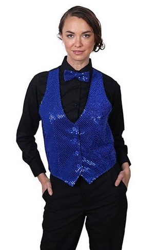 Top 9 Stylish Designs of Blue Vests for Men And Women