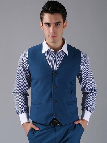 Top 9 Stylish Designs of Blue Vests for Men And Women