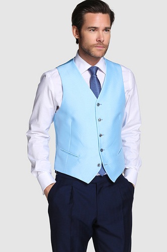 Top 9 Stylish Designs of Blue Vests for Men And Women