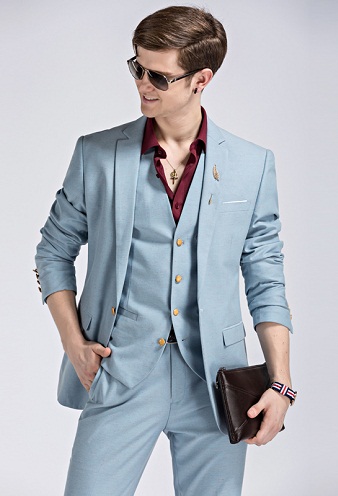 Top 9 Stylish Designs of Blue Vests for Men And Women