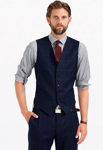 Top 9 Stylish Designs of Blue Vests for Men And Women