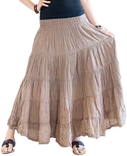 15 Best Designs of Gypsy Skirts - Want To Own In Your Wardrobe