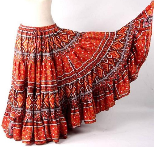 15 Best Designs of Gypsy Skirts - Want To Own In Your Wardrobe