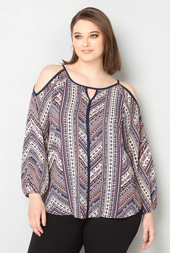 9 Best &amp; Stylish Polyester Tops for Women | I Fashion Styles