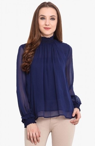 9 Best &amp; Stylish Polyester Tops for Women | I Fashion Styles