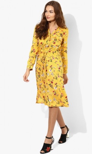 Yellow Frocks - 9 Best and Trendy Designs | I Fashion Styles