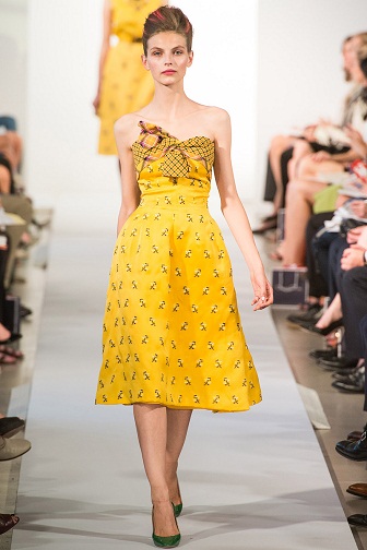 Yellow Frocks - 9 Best and Trendy Designs | I Fashion Styles