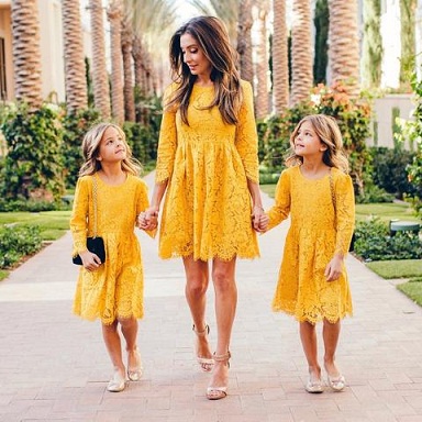 Yellow Frocks - 9 Best and Trendy Designs | I Fashion Styles