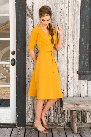Yellow Frocks - 9 Best and Trendy Designs | I Fashion Styles