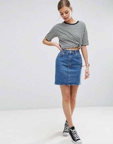 High Waisted Skirts - Try These Beautiful Models And How To Style Them