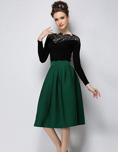 High Waisted Skirts - Try These Beautiful Models And How To Style Them