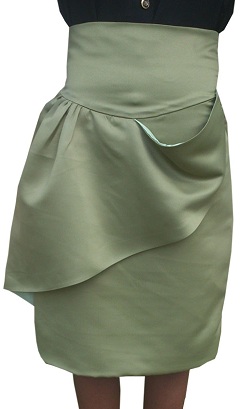 High Waisted Skirts - Try These Beautiful Models And How To Style Them