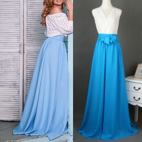 High Waisted Skirts - Try These Beautiful Models And How To Style Them