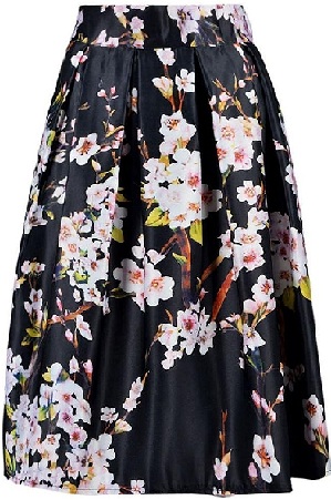 High Waisted Skirts - Try These Beautiful Models And How To Style Them