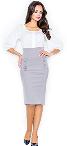 High Waisted Skirts - Try These Beautiful Models And How To Style Them