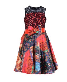 15 Beautiful Fancy Frocks for Women and Kid Girl | I Fashion Styles