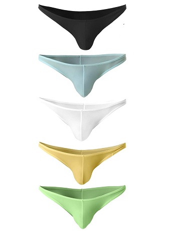 15 Different Types of Panties for Men with Names and Images