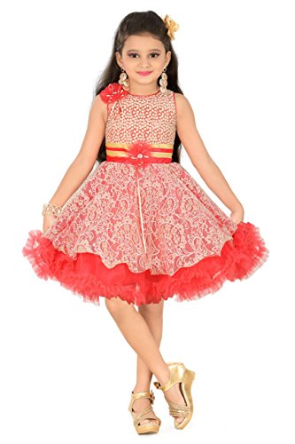 15 Different Designs of Frill Frocks for Women and Kid Girl | I Fashion Styles