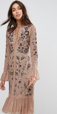 15 Different Designs of Frill Frocks for Women and Kid Girl | I Fashion Styles