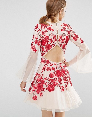 15 Different Designs of Frill Frocks for Women and Kid Girl | I Fashion Styles