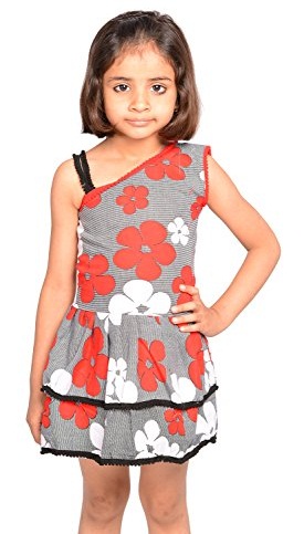 15 Different Designs of Frill Frocks for Women and Kid Girl | I Fashion Styles