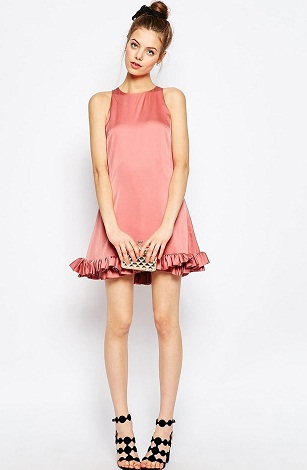 15 Different Designs of Frill Frocks for Women and Kid Girl | I Fashion Styles