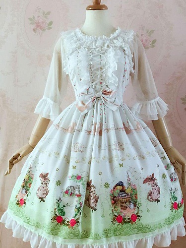 15 Different Designs of Frill Frocks for Women and Kid Girl | I Fashion Styles