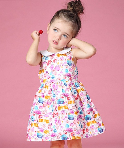 Frocks for 2 Years Old Girl - Latest and Pretty Designs | I Fashion Styles