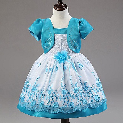 Frocks for 2 Years Old Girl - Latest and Pretty Designs | I Fashion Styles