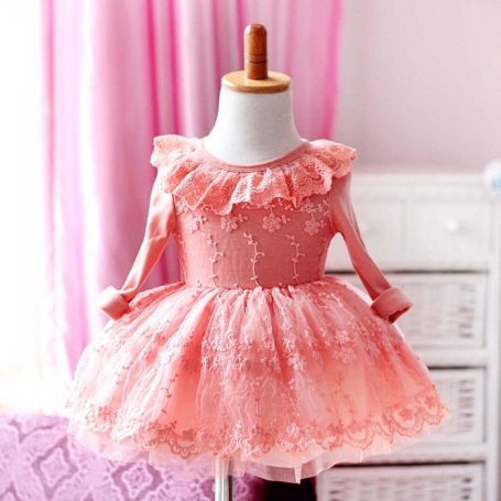 Frocks for 1 Year Baby Girl - 9 Best and Beautiful Designs