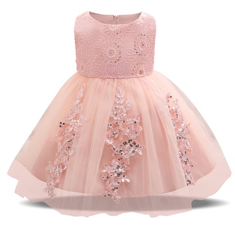 Frocks for 1 Year Baby Girl - 9 Best and Beautiful Designs