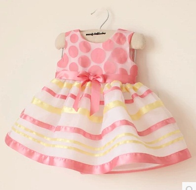 Frocks for 1 Year Baby Girl - 9 Best and Beautiful Designs