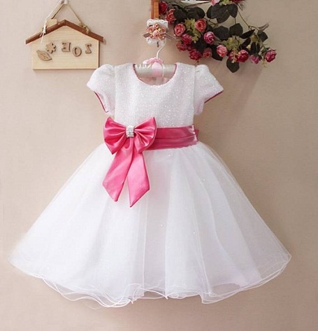Frocks for 1 Year Baby Girl - 9 Best and Beautiful Designs