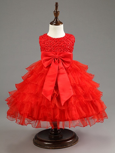 Frocks for 1 Year Baby Girl - 9 Best and Beautiful Designs
