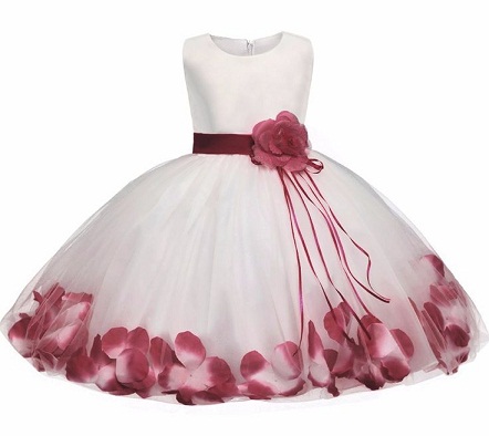 Frocks for 1 Year Baby Girl - 9 Best and Beautiful Designs