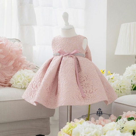 Frocks for 1 Year Baby Girl - 9 Best and Beautiful Designs