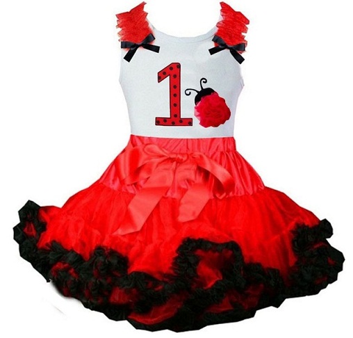 Frocks for 1 Year Baby Girl - 9 Best and Beautiful Designs