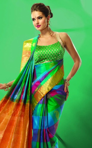 15 Most Beautiful Nalli Sarees Collection with Images | I Fashion Styles