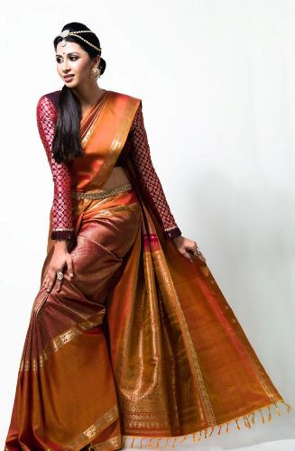 15 Most Beautiful Nalli Sarees Collection with Images | I Fashion Styles