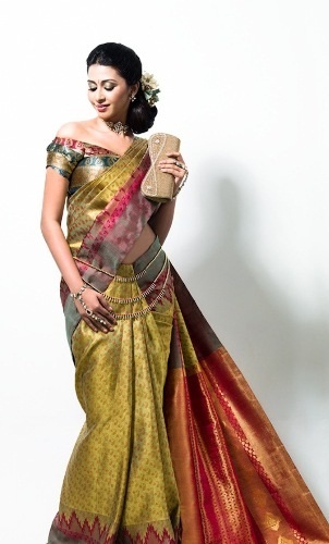 15 Most Beautiful Nalli Sarees Collection with Images | I Fashion Styles