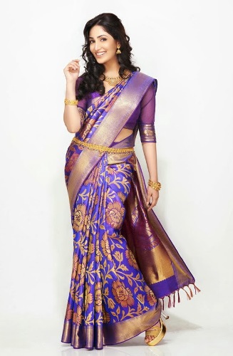 15 Most Beautiful Nalli Sarees Collection with Images | I Fashion Styles